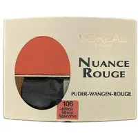L'Oréal Nuance Rouge Puder Amber