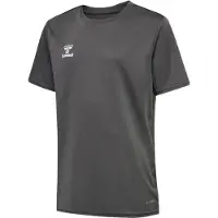 Hummel Teamsport Hummel T-shirt - HmlEssential Jersey - Steel Grå - - 10 år (140) - T-shirt