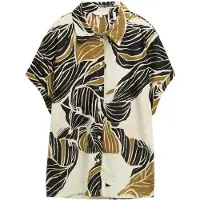 Tom Tailor 1046207 Kortärmad Blus