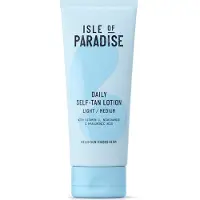 Isle of Paradise Daily Self-Tan Lotion - Brun-utan-sol-lotion