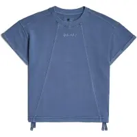 G-Star Overdyed Seam Details Sweater - Medium blue - Women