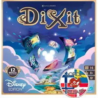 Enigma Dixit: Edition Brädspel