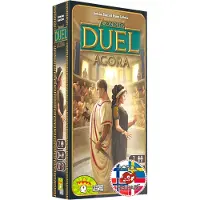 Repos Production 7 Wonders Duel: Agora (Expansion) (SE/FI/NO/DK)