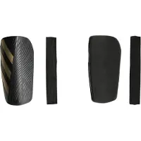 Adidas Benskydd Tiro Eu Club - Svart/guld, storlek M: 140-160 cm