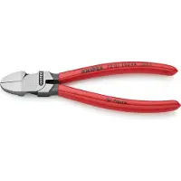 Knipex 72 01 160 KA Verkstad Sidavbitare för plast utan facett 160 mm
