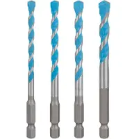 Bosch BORSÆT HEX MULTICONSTRUCT 5,5-8MM 4 DELE