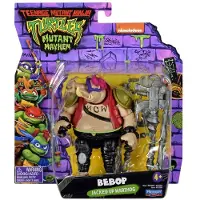 Character Options Ltd. Teenage Mutant Ninja Turtles: Mutant Mayhem 4'' Bebop Basic Action Figur av Playmates Toys (83289CO)
