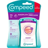 Compeed Munsårsplåster 15 st