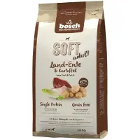 Bosch Tiernahrung SOFT Adult Land Anka &amp; Potatis 1 kg