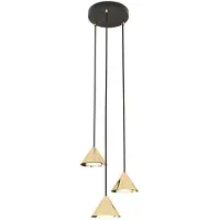 Emibig Hänglampa Elit LIGHTING, dimbar, Vardagsrum / matsal, Metall, Modern, Pendellampa