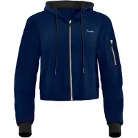Winshape Sportsweatjacka 'J009C' mörkblå