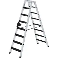 MUNK Günzburger Steigtechnik 42216 Klappstege med trappsteg Arbetshöjd (max.): 3.5 m