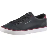 Tommy Hilfiger Low Profile Trainers WiTH Leather