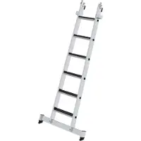 MUNK Günzburger Steigtechnik 012011 Aluminium Fönstertvättsstege Arbetshöjd (max.): 905 cm 8.4 kg