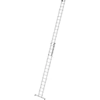 MUNK Günzburger Steigtechnik 20416 Aluminium förlängningsstege Montering med verktyg Arbetshöjd (max.): 9.4 m 23.2 kg