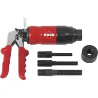 RUKO 109101 Manuell Hydraulisk Stans