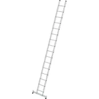 MUNK Günzburger Steigtechnik 010316 Aluminium Stege med stegpinnar Arbetshöjd (max.): 5.80 cm 10.1 kg