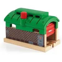 BRIO World Tåggarage 33574 - - One Size - Tåg