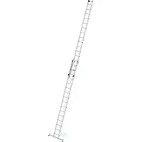 Günzburger Steigtechnik 21316 Aluminium kabelledare Montering med verktyg Arbetshöjd (max.): 9.4 m 24.9 kg