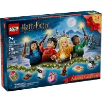 LEGO Harry Potter Advent Calendar 2025 Byggspel