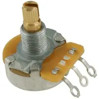 CTS EP-0085-000 250K Log. Split Shaft Potentiometer