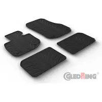GledRing Gummimattor lampliga for BMW iX1 U11 2022 Tprofil 4delad