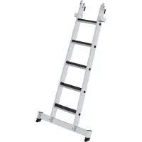 MUNK Günzburger Steigtechnik 012017 Aluminium Fönstertvättsstege Arbetshöjd (max.): 905 cm 6.1 kg