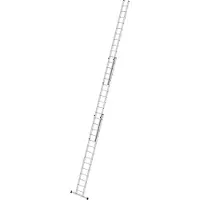 MUNK Günzburger Steigtechnik 20324 Aluminium förlängningsstege Montering med verktyg Arbetshöjd (max.): 10.8 m