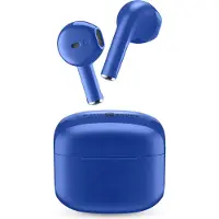 Music Sound In-ear headset Bluetooth, Trådlös Grön Laddningsfodral Mobiltelefon