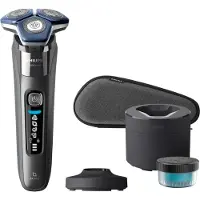Philips SHAVER Series 7000 S7887 - Rakapparat - sladdlös - mörk krom