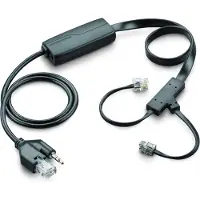 HP Poly APC-43 - Elektronisk krokomkopplingsadapter för bordstelefon - TAA-kompatibel