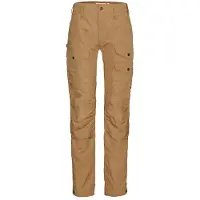 Fjällräven Women's Vidda Pro Ventilated Trousers Buckwheat Brown