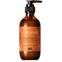 Antipodes Gospel Vitamin C Skin-Glow Gel Cleanser Rengöringsgel 200 ml