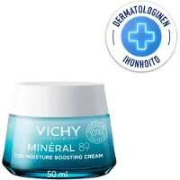 VICHY Minéral 89 72h Moisture Boosting Cream Fragrance Free 50 ml