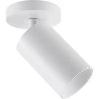 Deko-light 348251 Can Tilt rund, 1x 7,5 W GU10, Weiß Utanpåliggande belysning LED GU10 7.5 W Vit