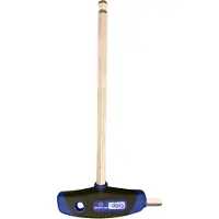 Cyclus Tools Irankis sexkantsled med kulsmörning 10x200 mm med T-handtag (720617)