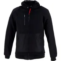 Helstons Soft Air herr Textiljacka Svart 3XL Herrar sort