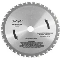Flex Sågklinga för metall CSM 4060; 185x20 mm