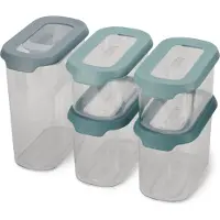 Joseph & Joseph Joseph Joseph CupboardStore, Ställ, Rektangulär, 1,3 l, Grön, Vit, 310 mm, 85 mm