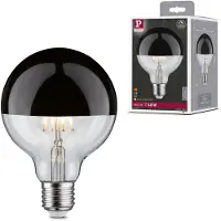 Paulmann 28677 LED-lamp EEK F (A - G) E27 Klotform 6.5 W = 48 W Varmvit (Ø x H) 95 mm x 138 mm dimbar 1 st