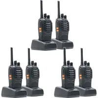 Pni R40 Pro Pmr-walkie-talkie 6 Enheter