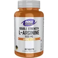 Now L-Arginin 1000 mg, Dubbel Dos