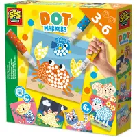 SES Creative - Dot Markers - 3 Colours XXL
