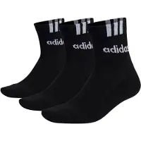 Adidas Sportsockor svart / vit