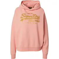 Superdry Vl Rhinestone Relaxed Huvtröja