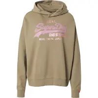 Superdry Vl Rhinestone Relaxed Huvtröja