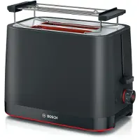 Bosch Kompakt Toaster MyMoment, schwarz Brödrost Svart