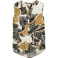 Tom Tailor 1045253 ärmelös Blus