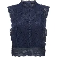 ONLY Blus 'ONLKARO' marinblå