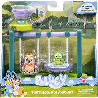 Bluey Turtleboy Lekplats, inkluderar Wide-Eyed Bingo och Turtleboy